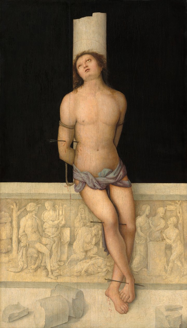 Sankt Sebastian, ca. 1505. af Amico Aspertini