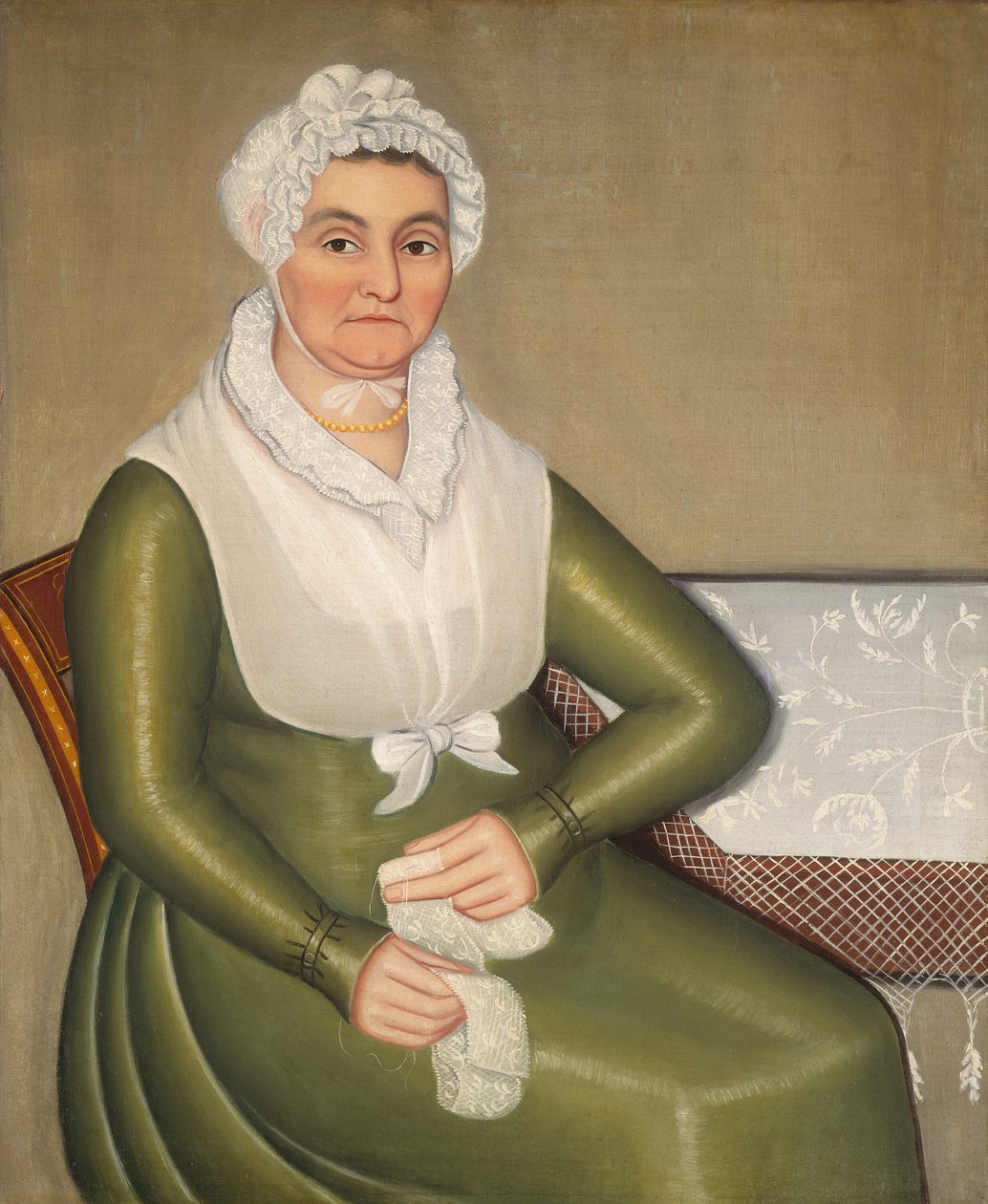 Alsa Slde, 1816. af Ammi Phillips