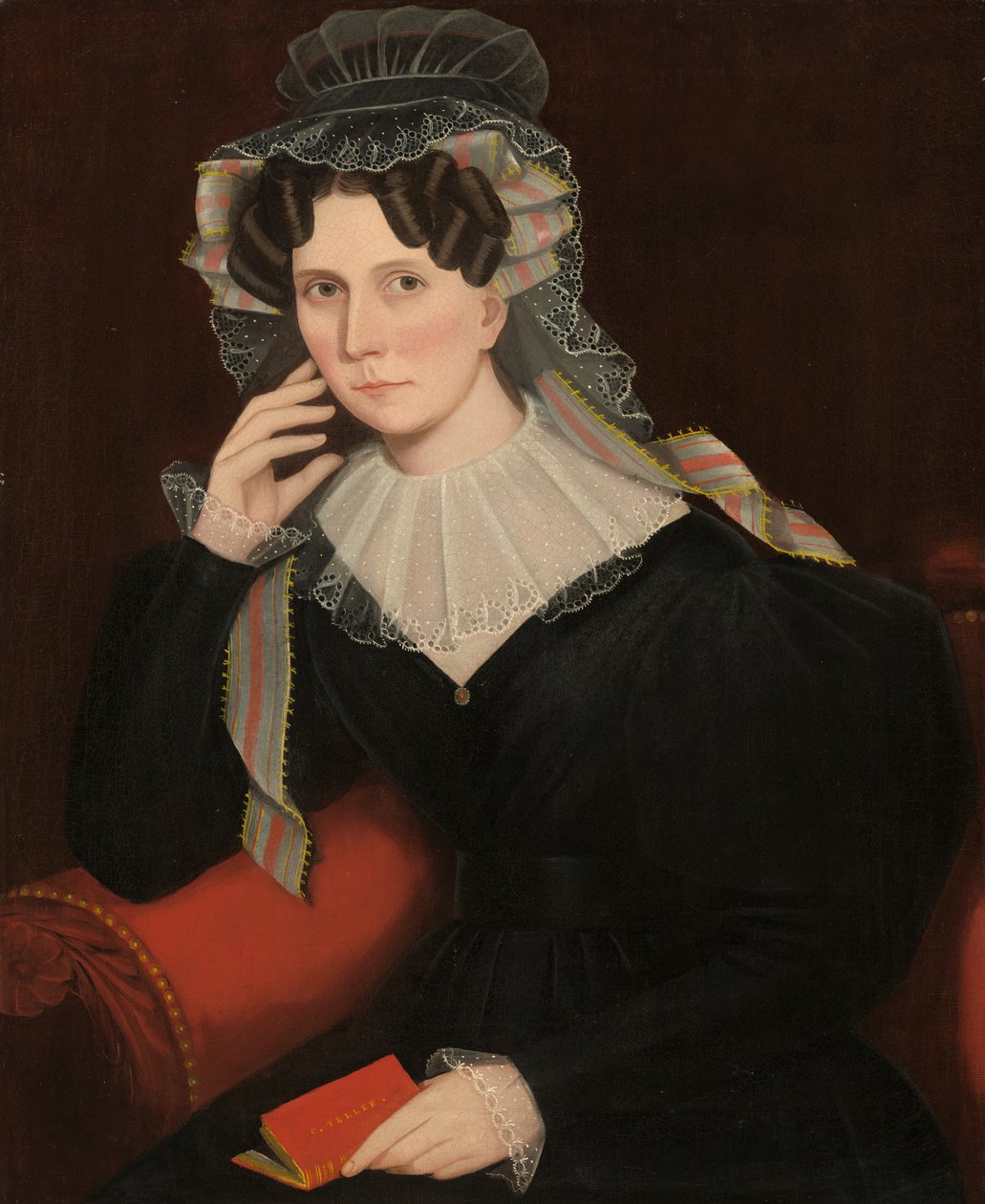 Jane Storm Teller af Ammi Phillips