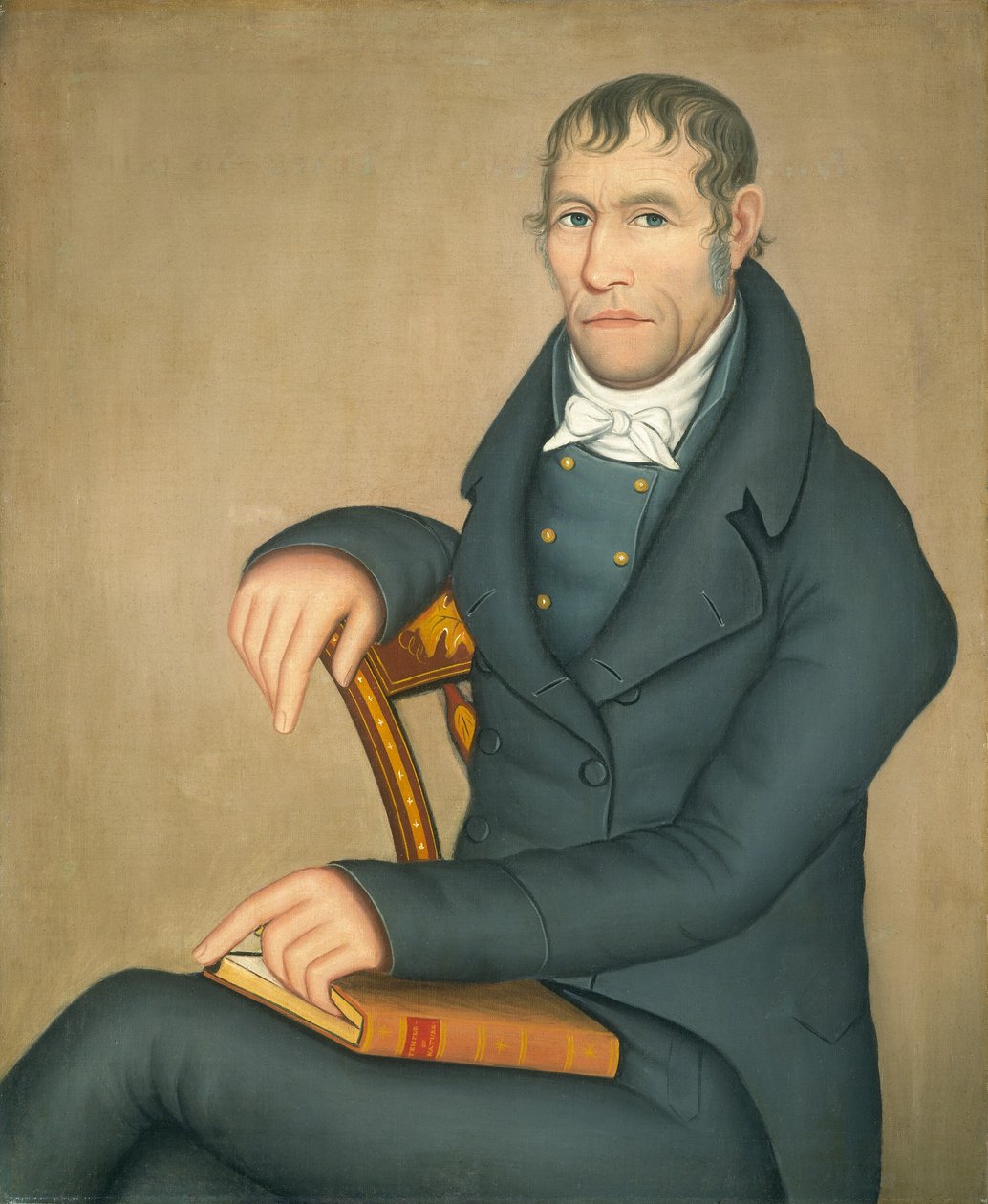 Joseph Slade, 1816. af Ammi Phillips