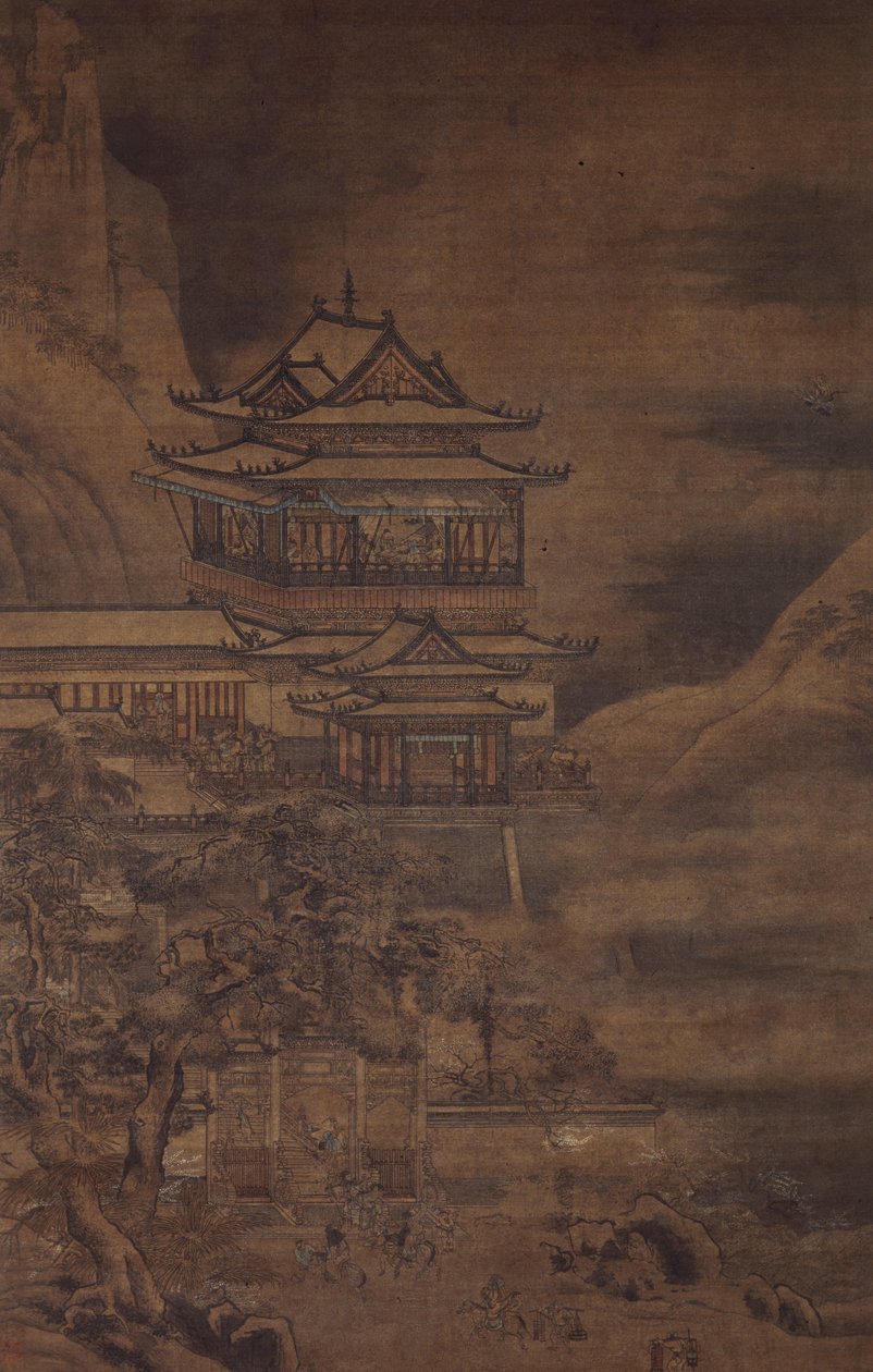Gul krantårn af An Zhengwen