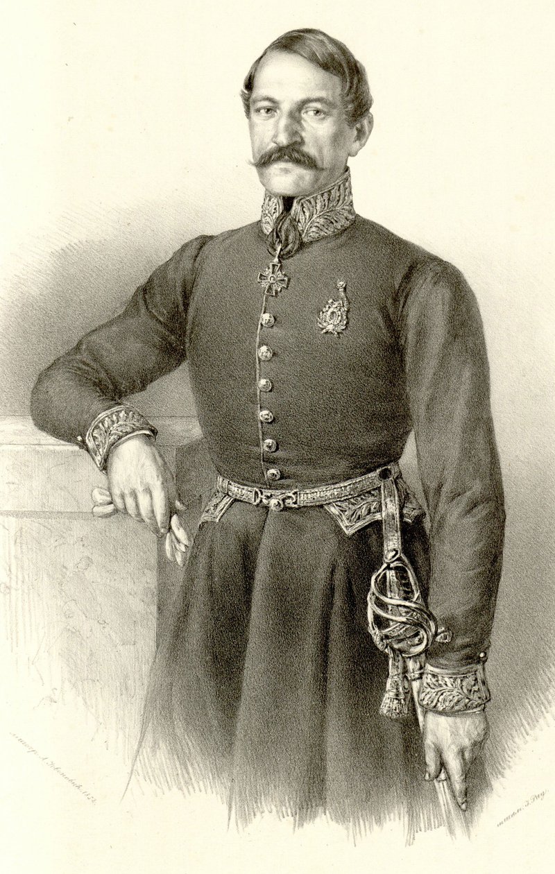 Ilija Garashanin (beskåret) af Anastas Jovanović