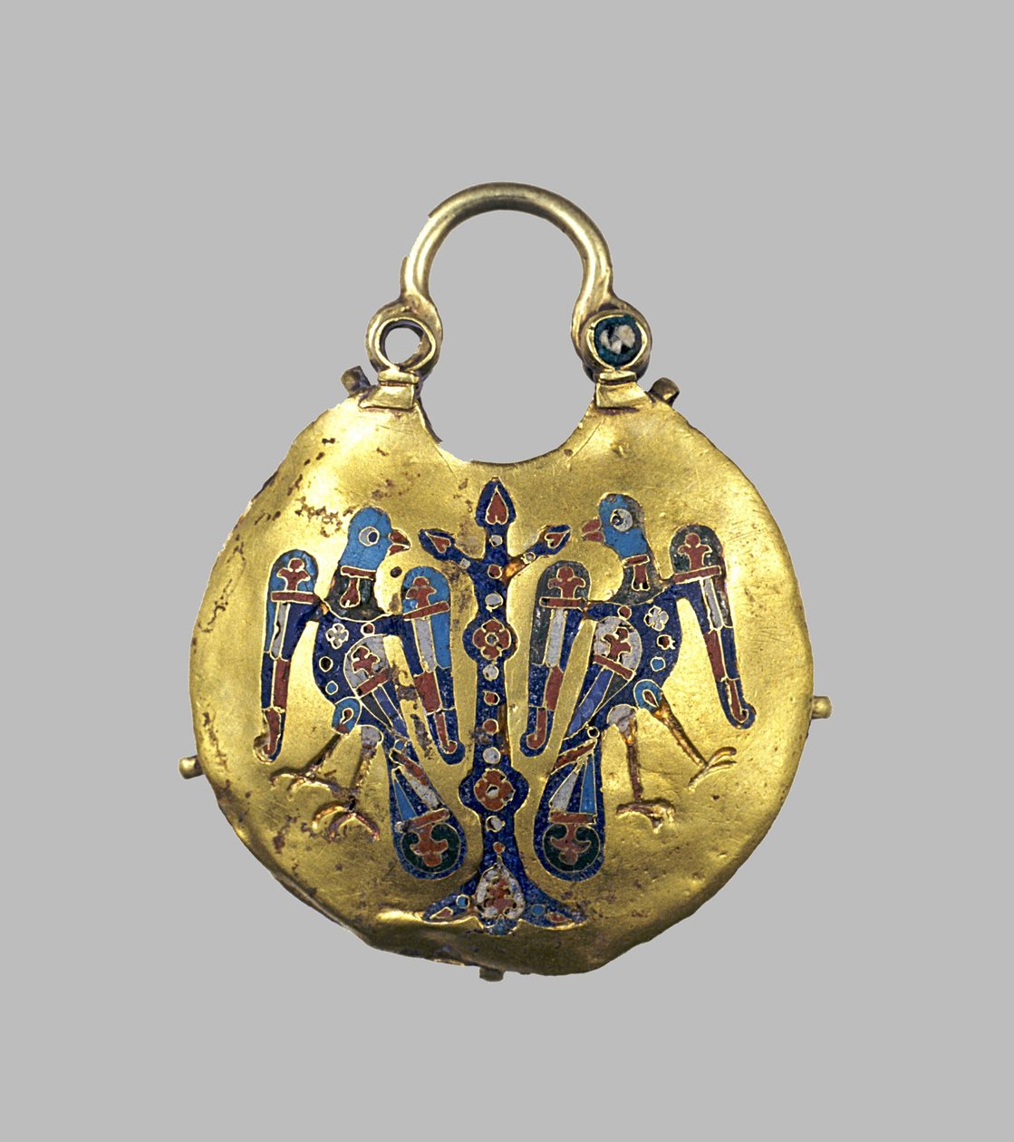 Guldvedhæng Kolt, 12.-13. århundrede af Ancient Russian Art