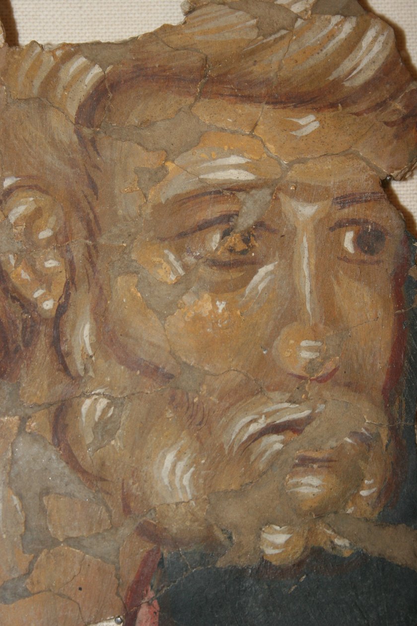 Apostlen Peter, 1300-tallet af Ancient Russian frescos