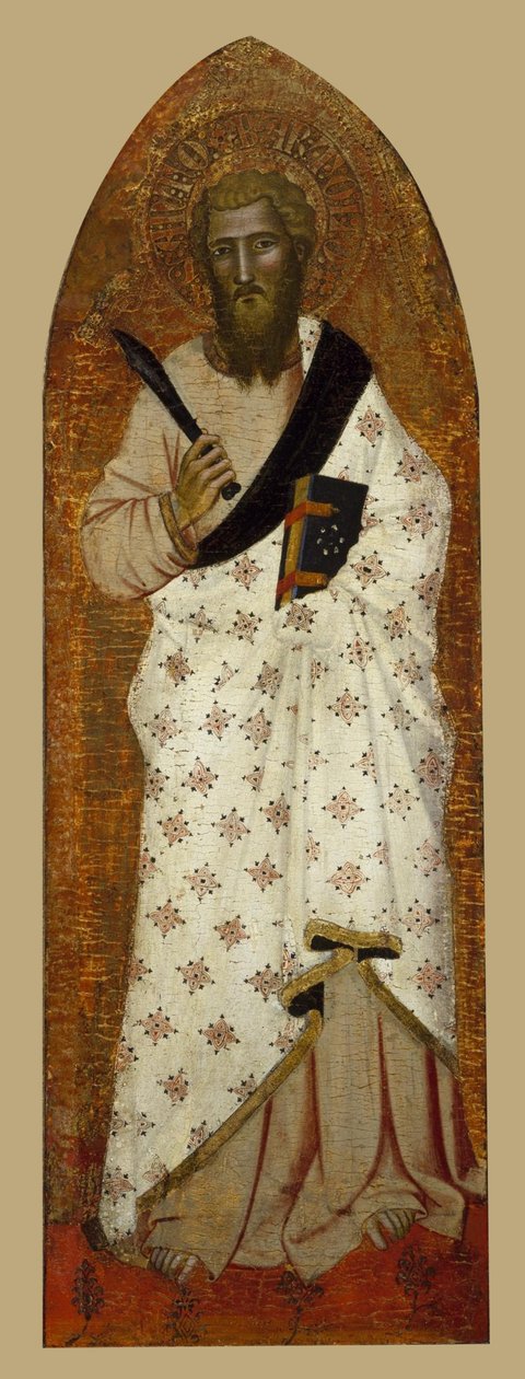 Saint Bartholomew af Andera Bonaiuti