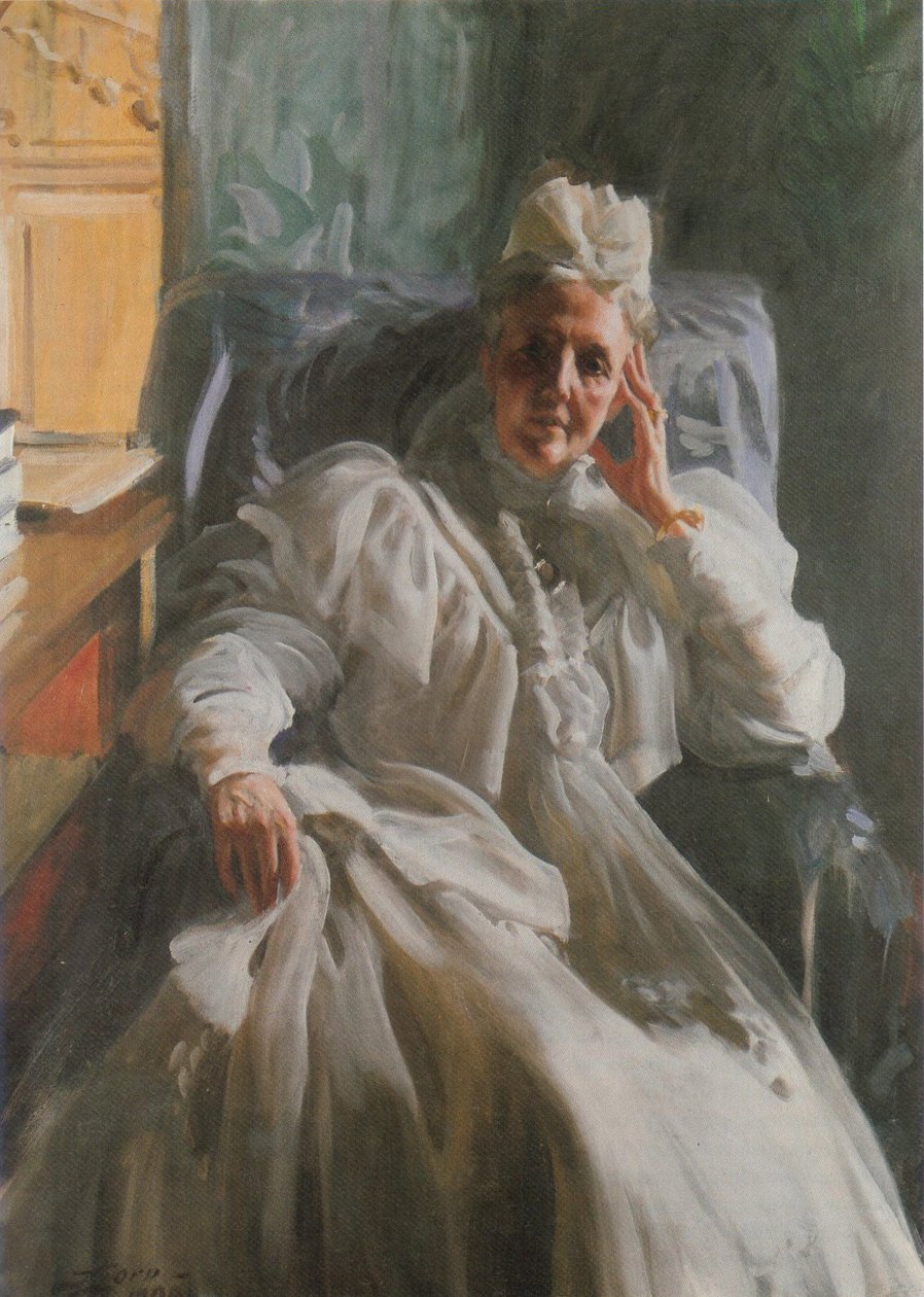 Dronning Sophia af Anders Leonard Zorn
