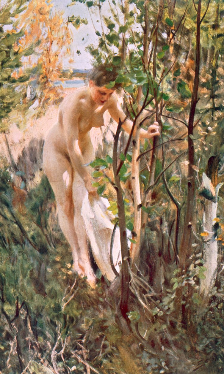 Eva af Anders Leonard Zorn