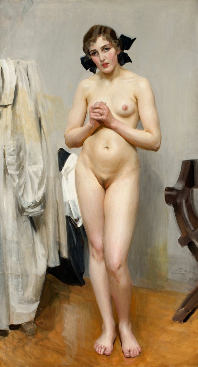 Fjorten år tror jeg bestemt, jeg var af Anders Leonard Zorn