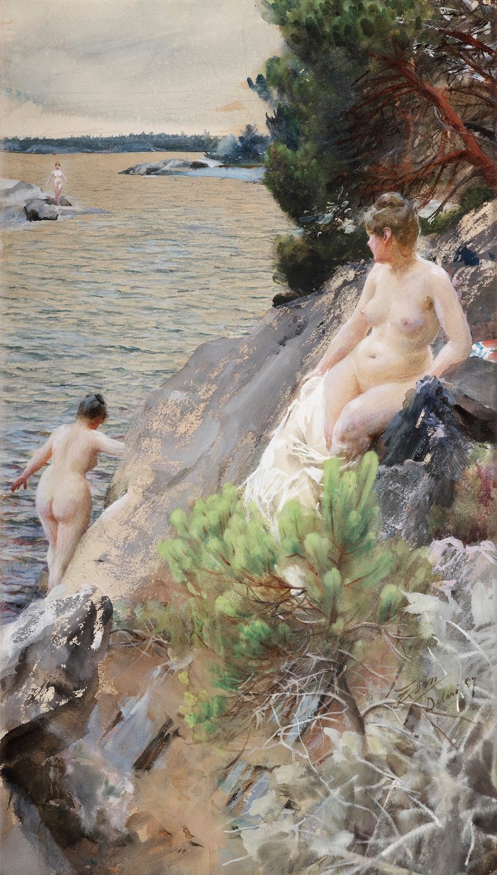 Sommer af Anders Leonard Zorn