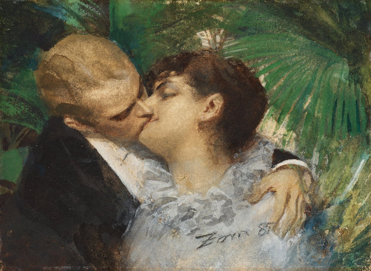 Omfavnelsen af Anders Leonard Zorn