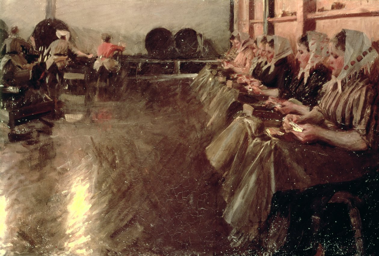 Det store Bryggeri, 1890 af Anders Leonard Zorn