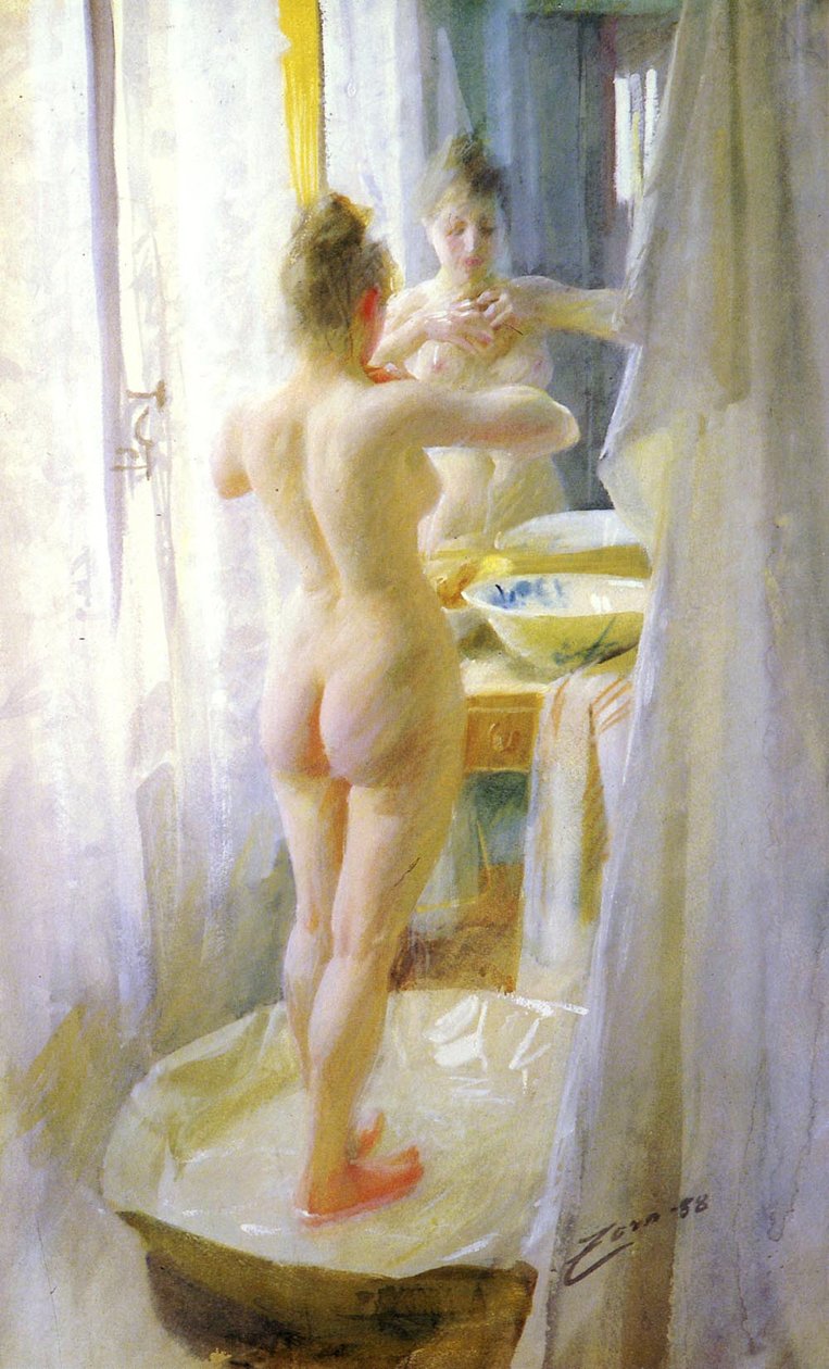 Karret af Anders Leonard Zorn