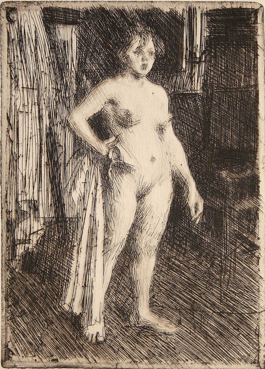 Venus de la Villette af Anders Leonard Zorn