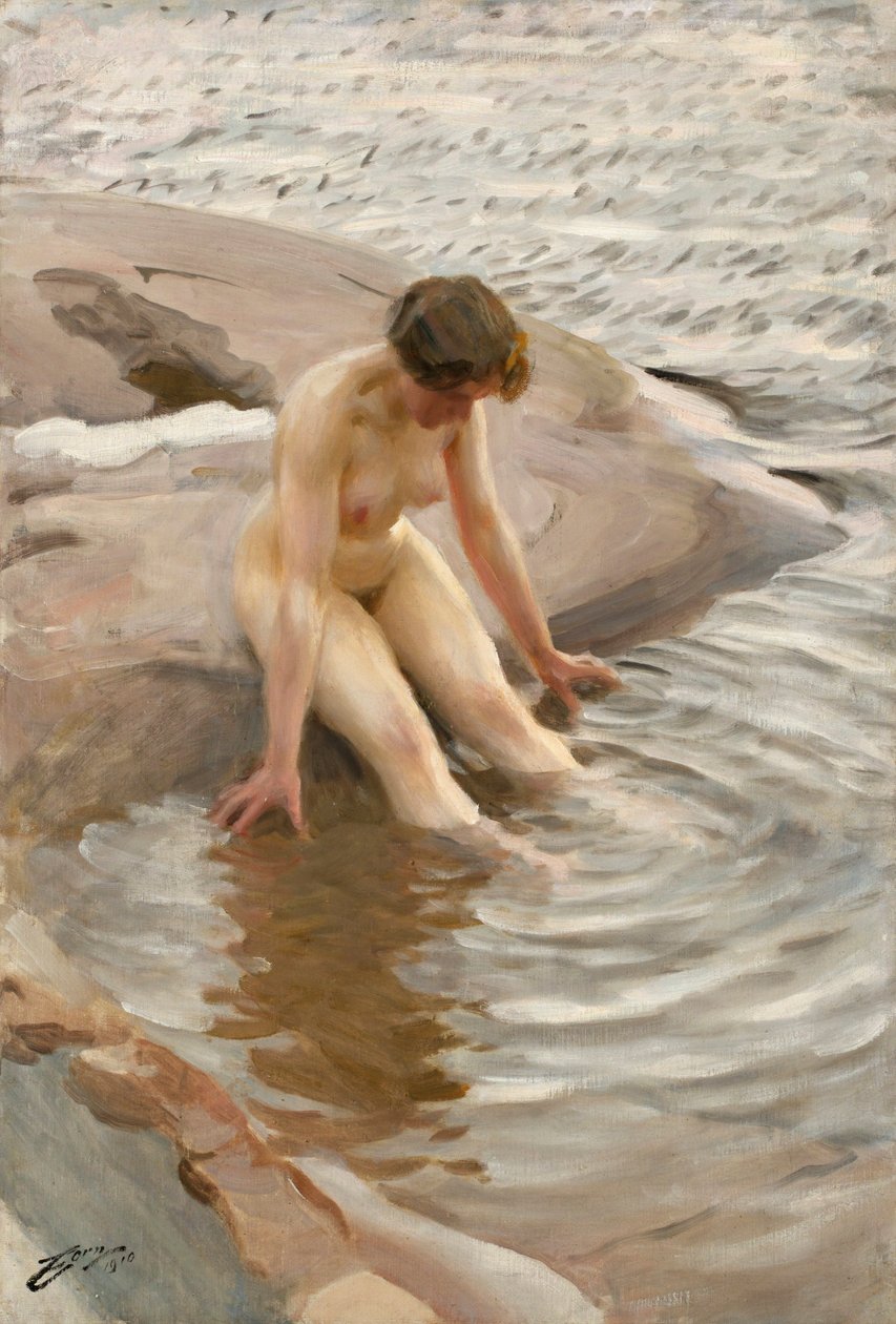 Våd af Anders Leonard Zorn