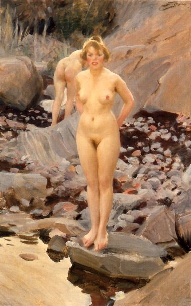 Helga af Anders Leonard Zorn