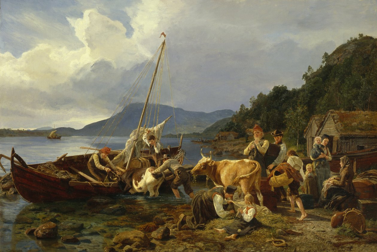Til sommerfjeldet af Anders Askevold