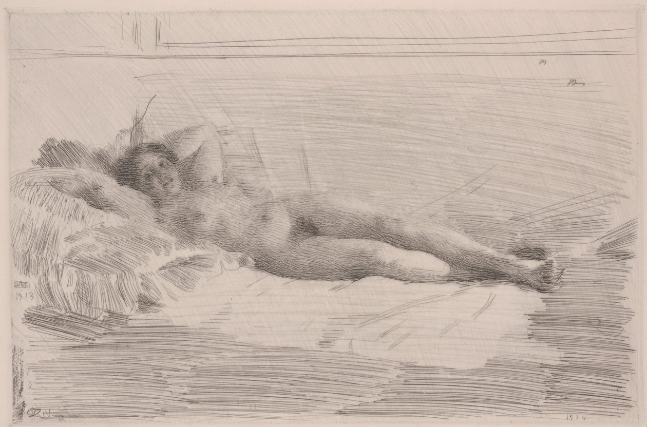 Elin af Anders Leonard Zorn