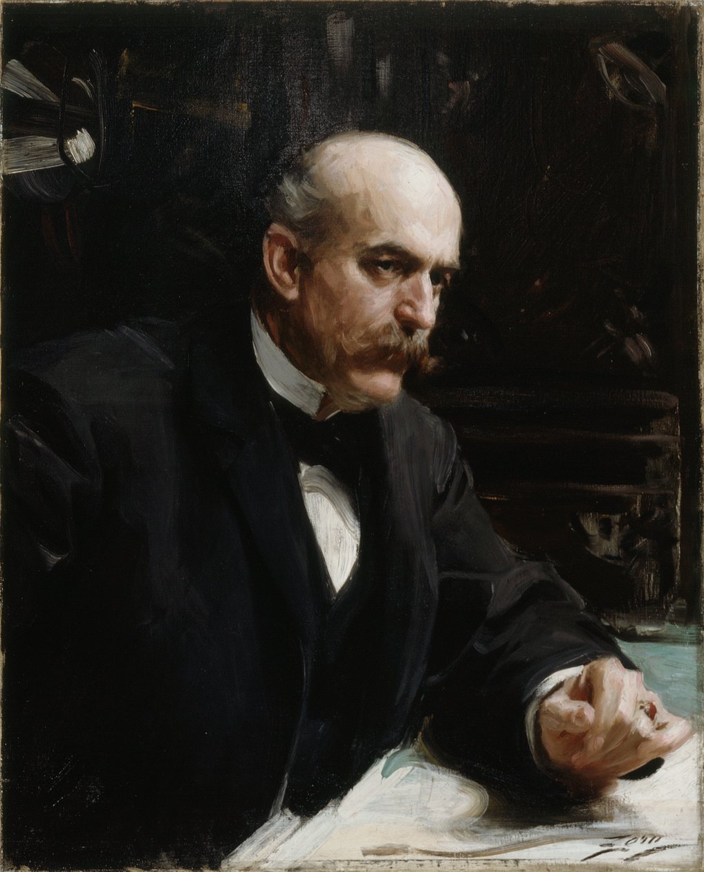 Halsey Cooley Ives af Anders Leonard Zorn