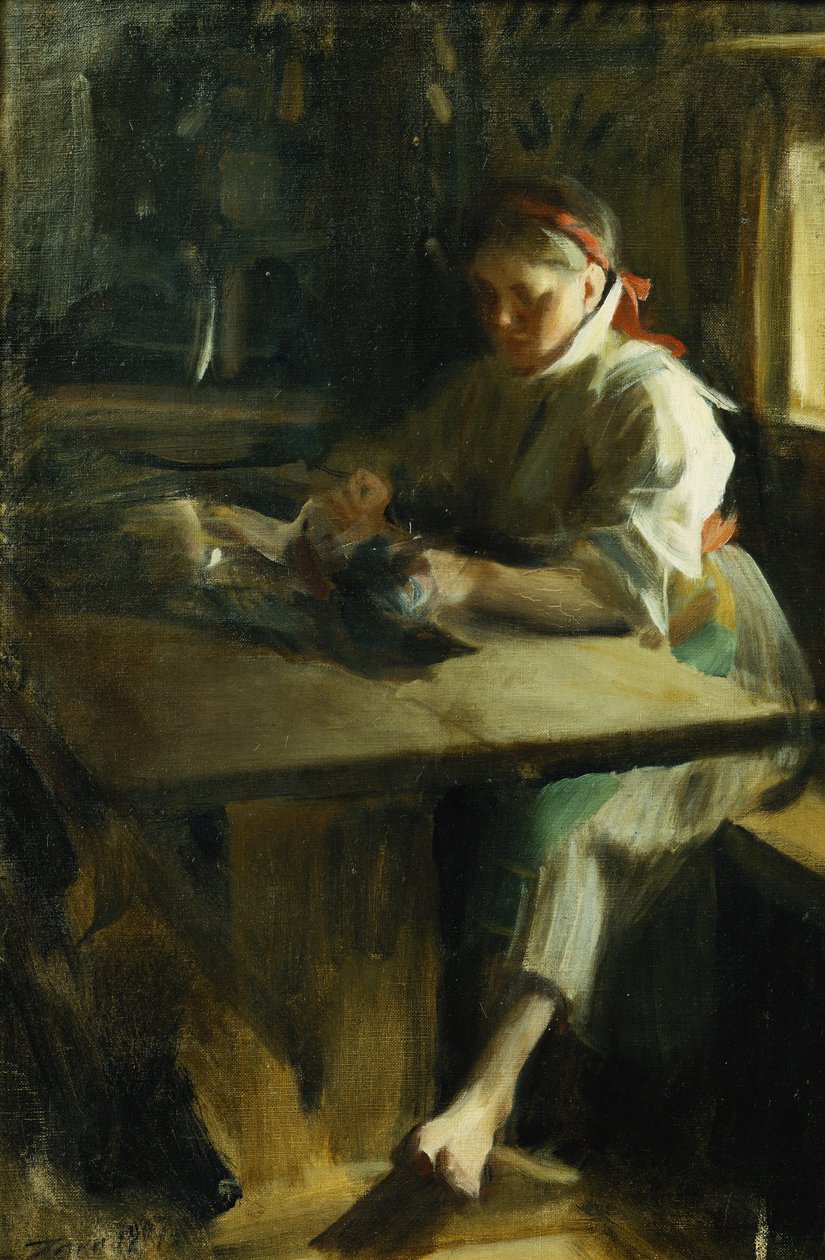 Ida, af Anders Leonard Zorn