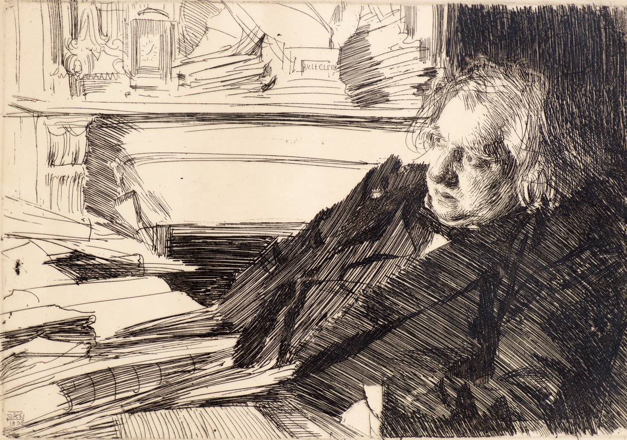 Renan af Anders Leonard Zorn