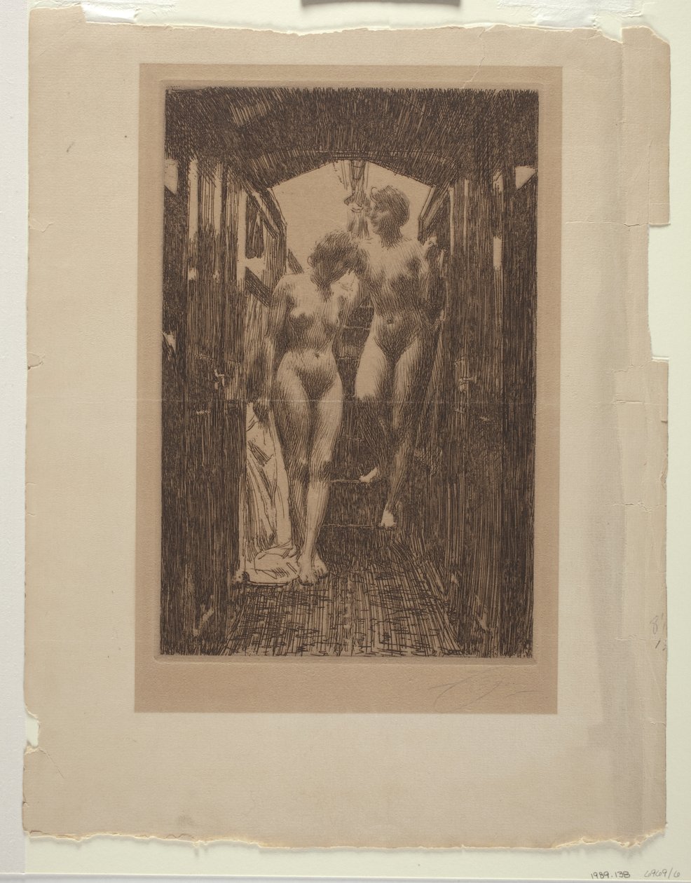 Kabinen af Anders Leonard Zorn