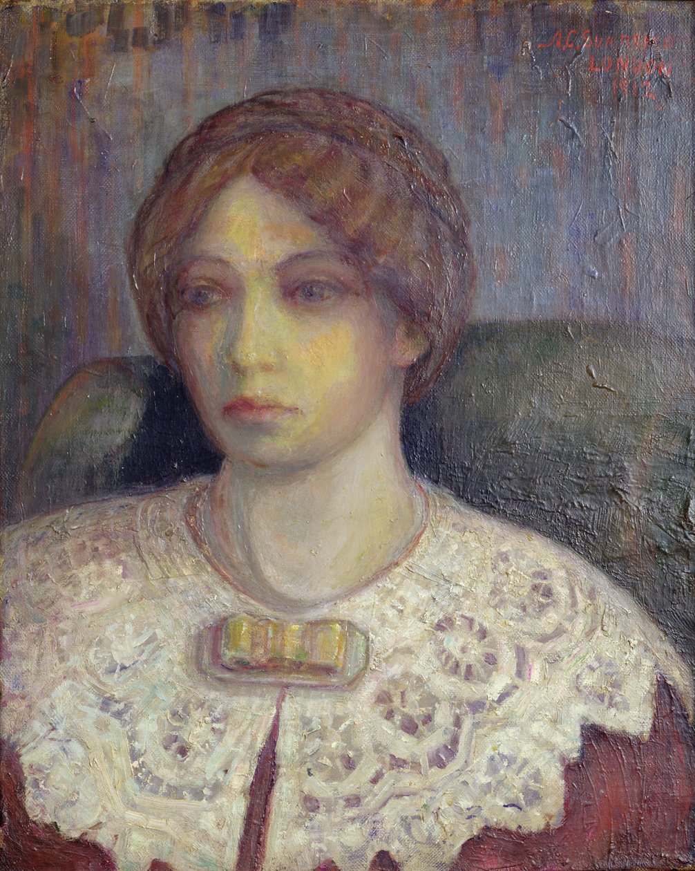 Sigrid Undset af Anders Svarstad