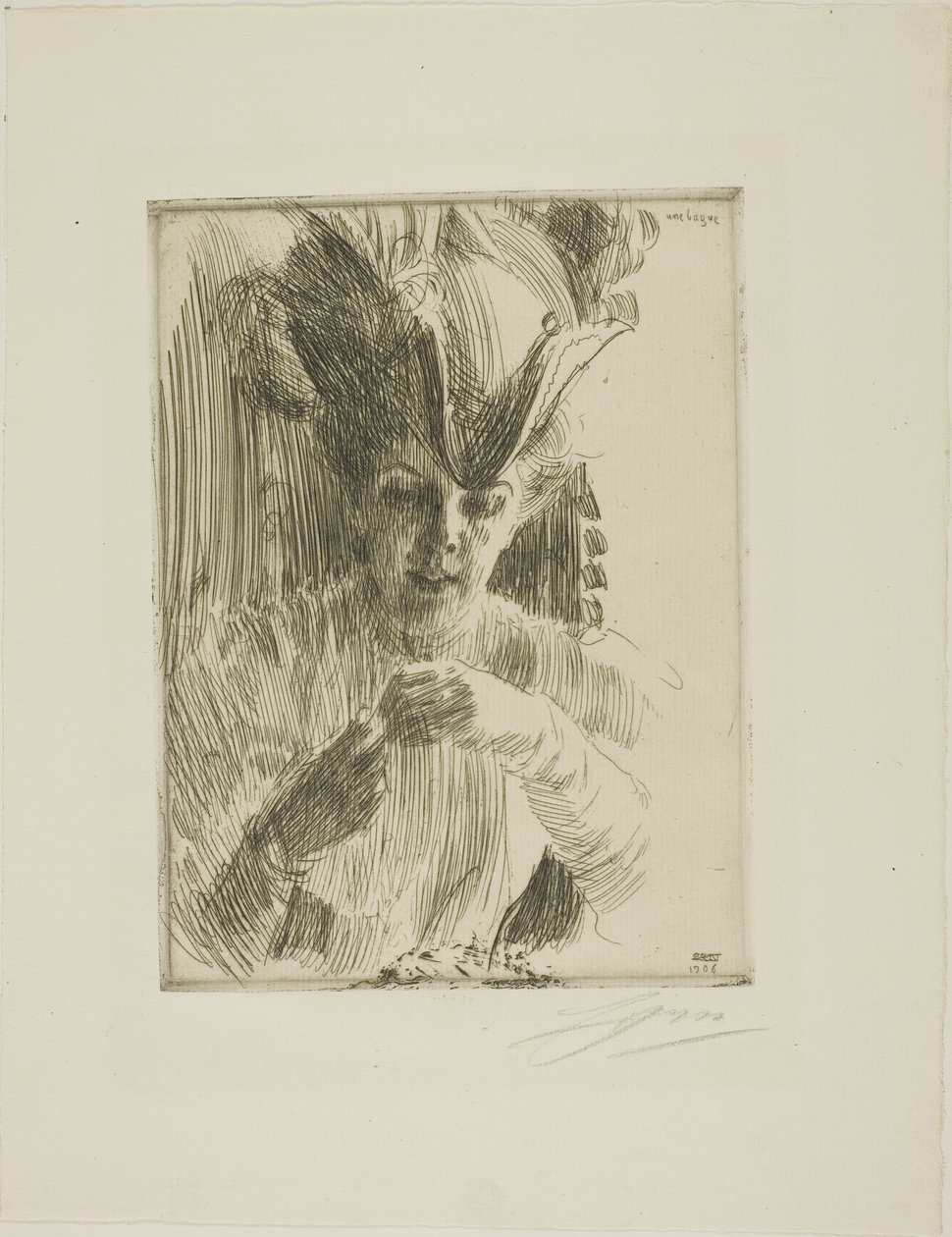 En ring af Anders Leonard Zorn