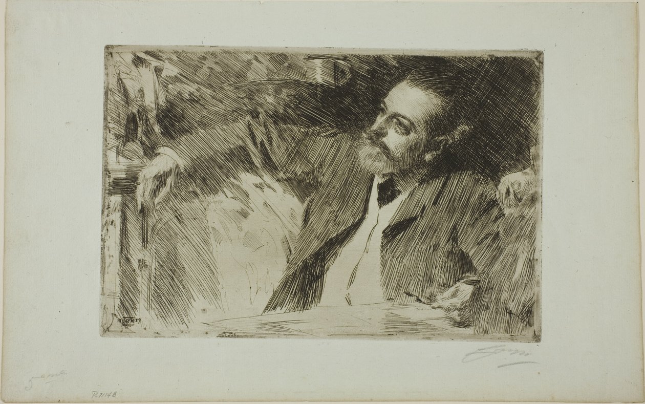 Antonin Proust af Anders Leonard Zorn
