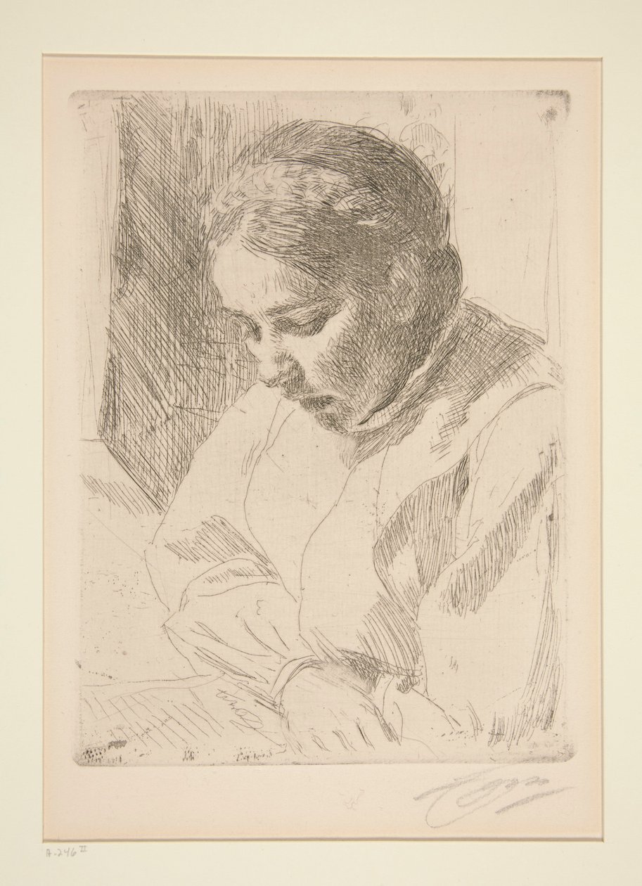 Ved Bøn af Anders Leonard Zorn