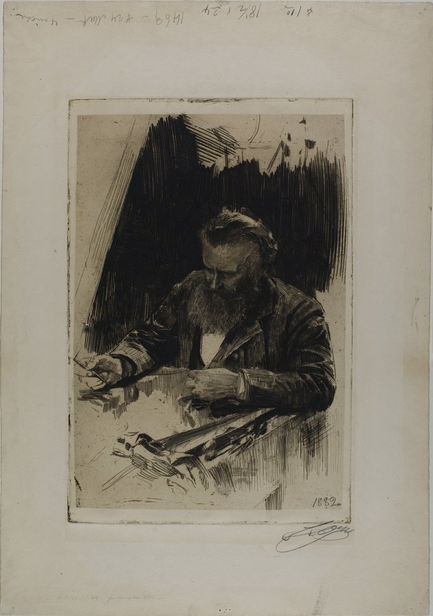 Axel Herman Haig III af Anders Leonard Zorn