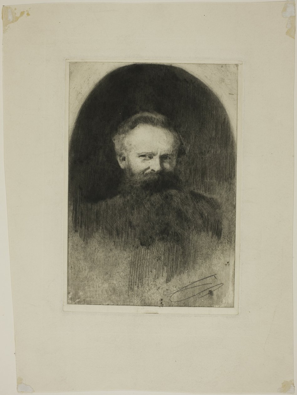 Axel Herman Haig I af Anders Leonard Zorn