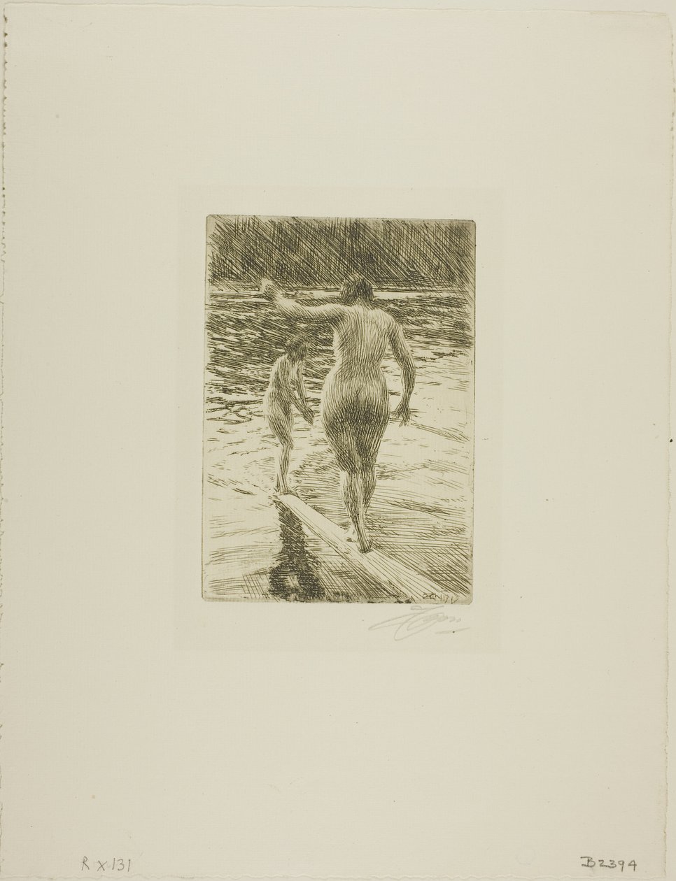 Balance af Anders Leonard Zorn