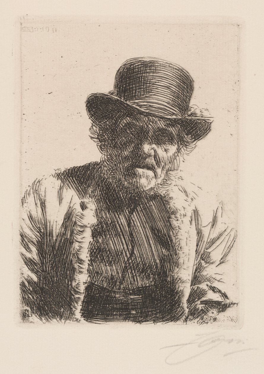 Beadle af Anders Leonard Zorn