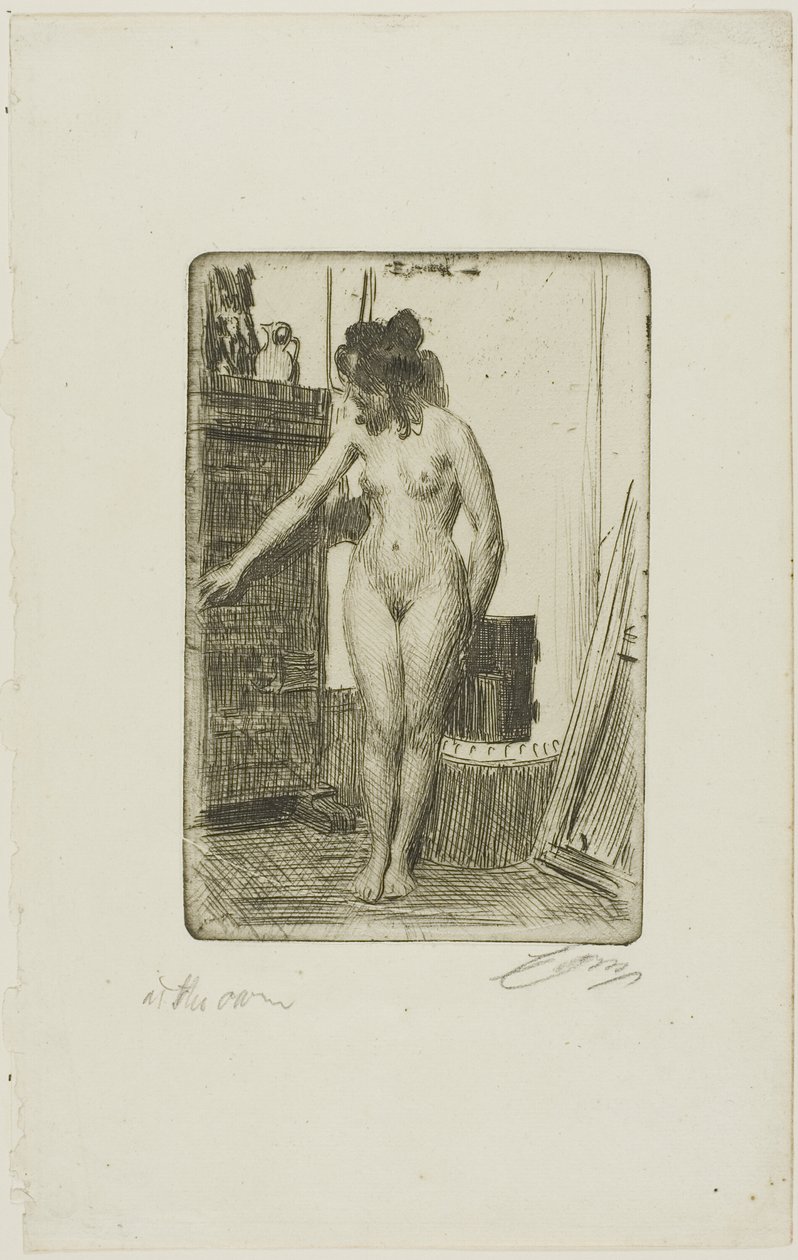 Før komfuret af Anders Leonard Zorn