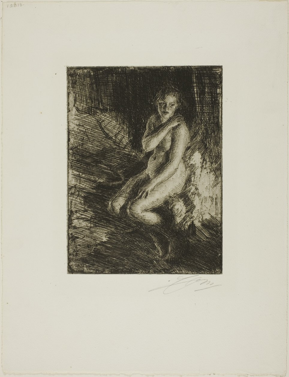 Berit af Anders Leonard Zorn