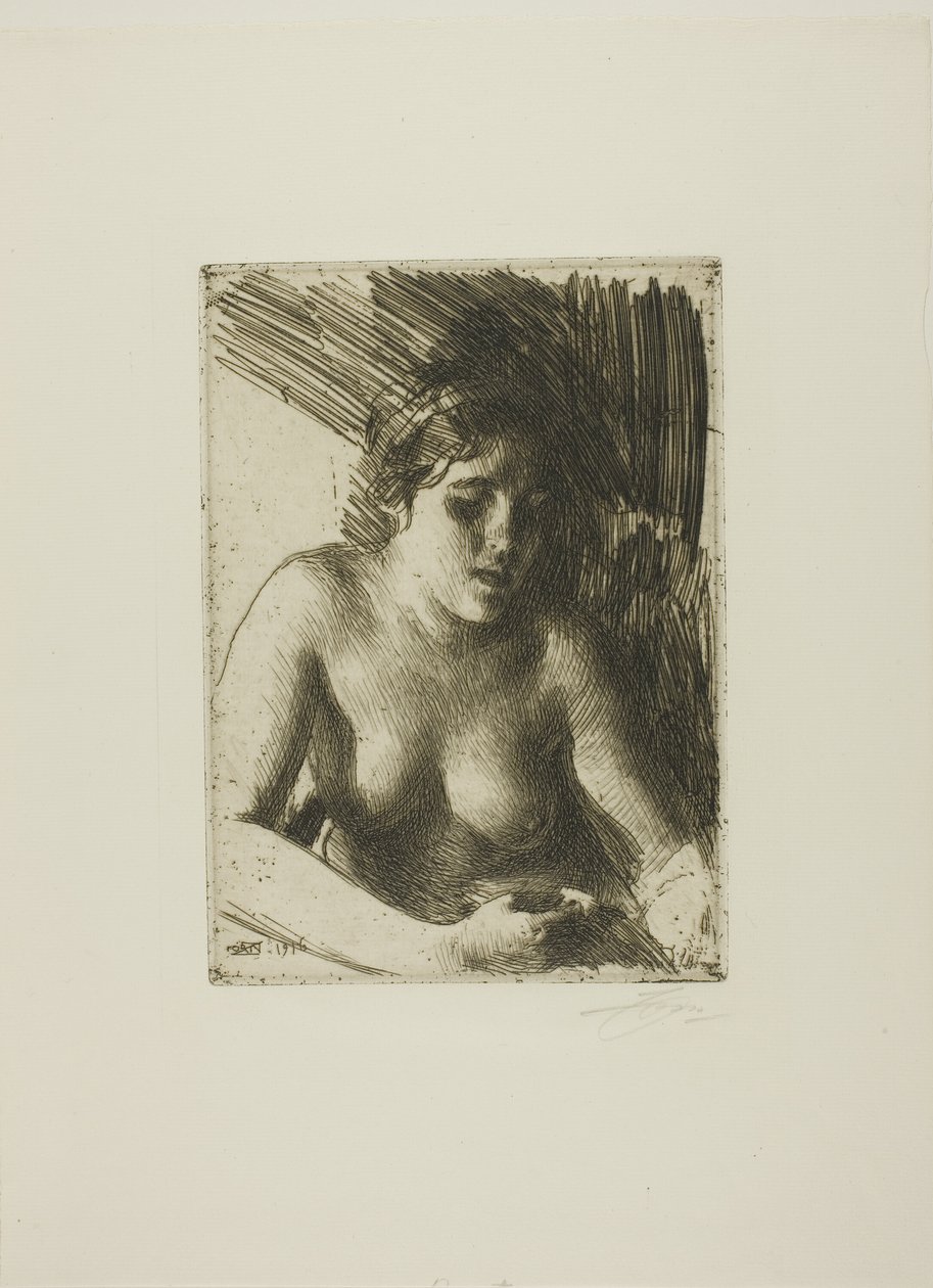Buste af Anders Leonard Zorn
