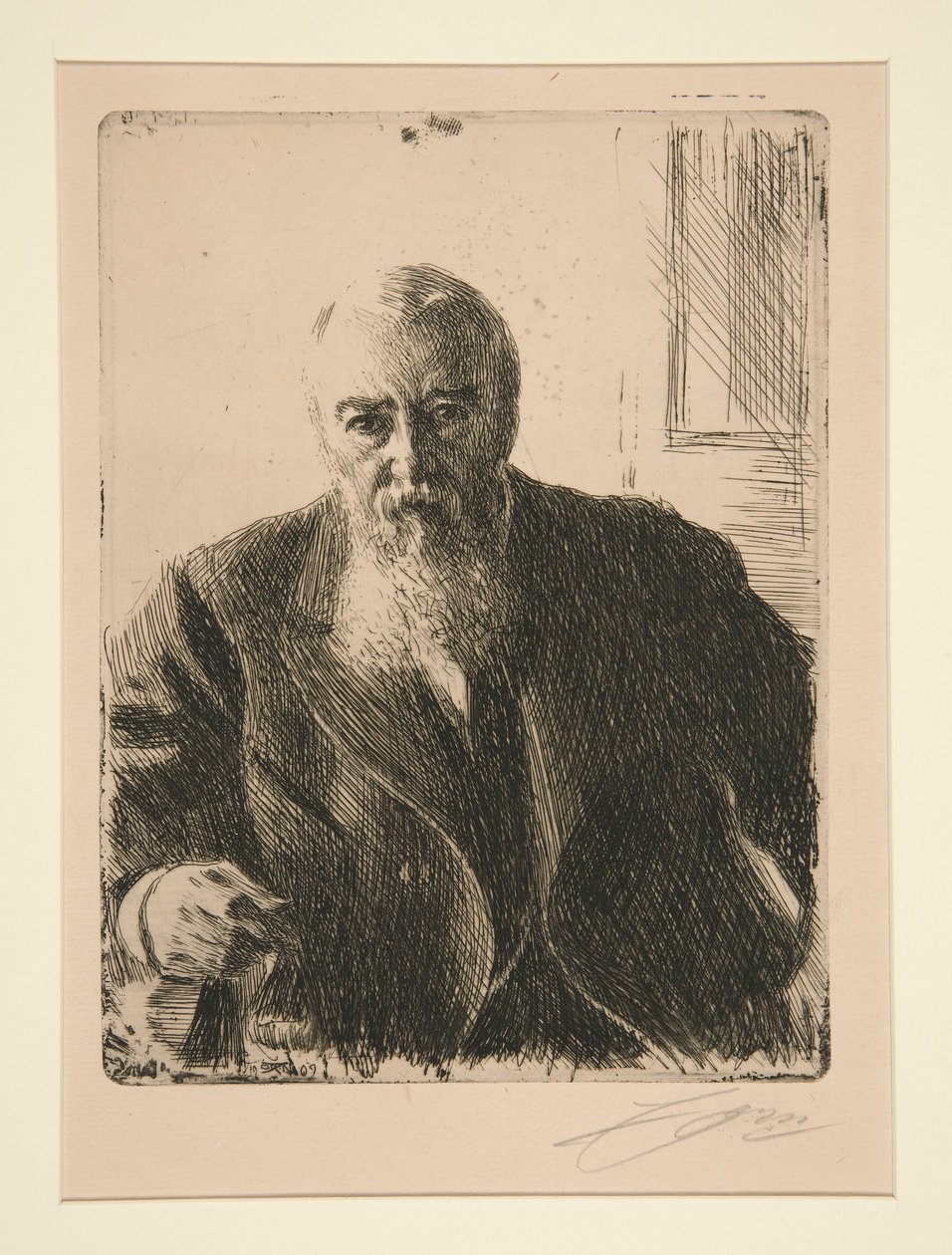 C. F. Dalens lilje af Anders Leonard Zorn