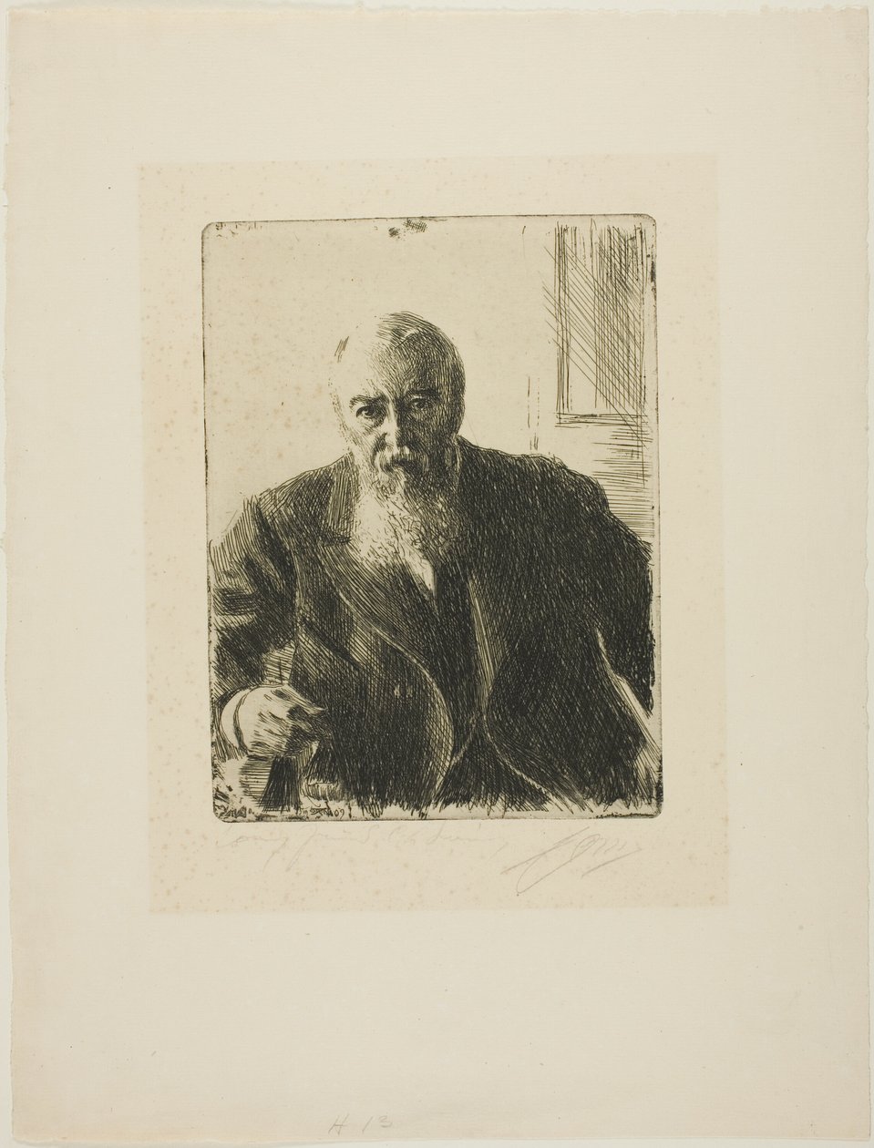 C. F. Liljewalch af Anders Leonard Zorn