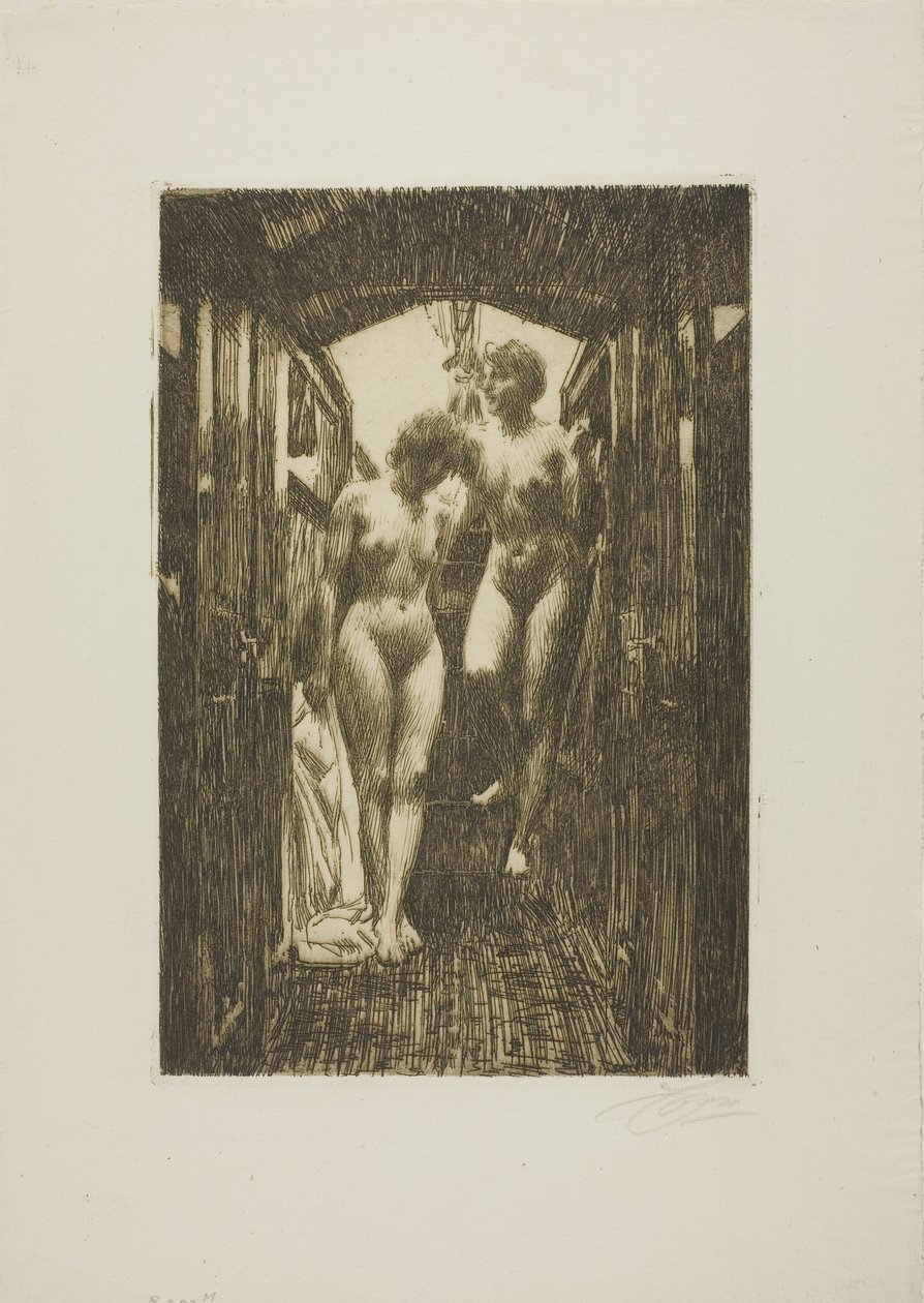 Kabine af Anders Leonard Zorn