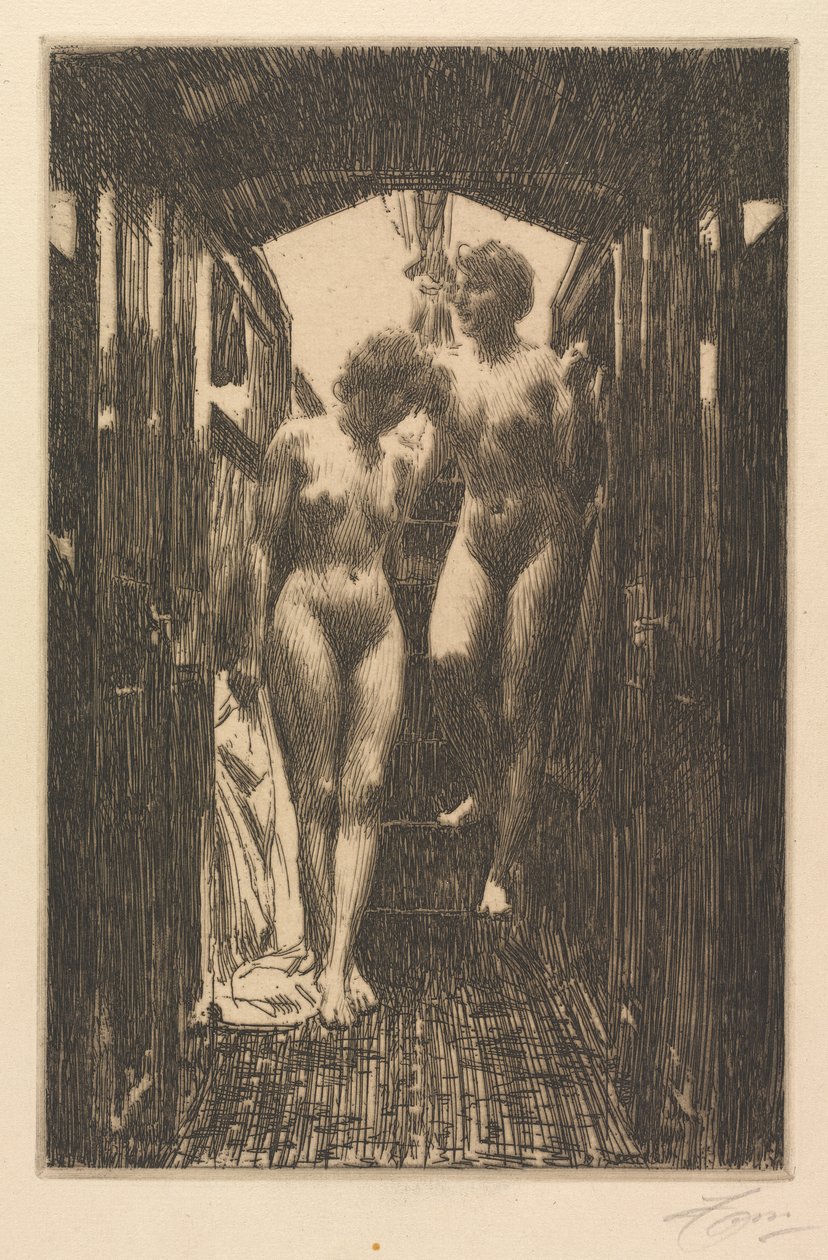 Kabine af Anders Leonard Zorn