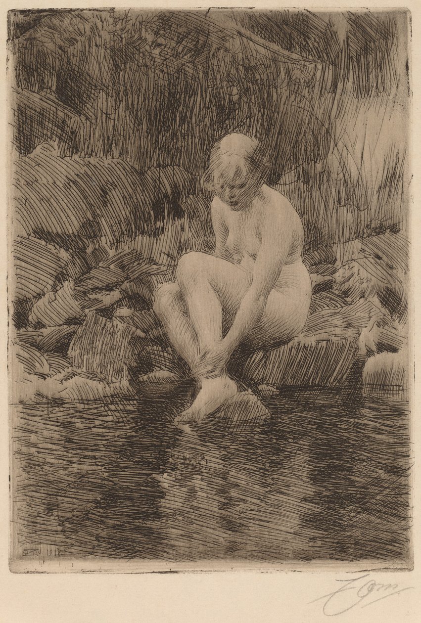Dagmar af Anders Leonard Zorn