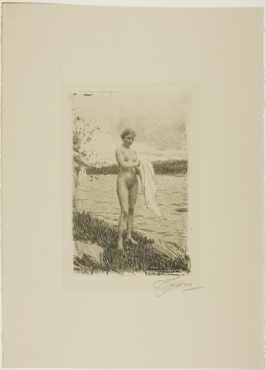 Dal å af Anders Leonard Zorn