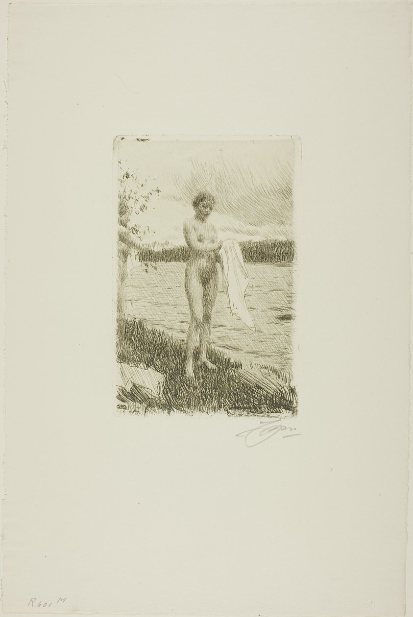 Dal å af Anders Leonard Zorn