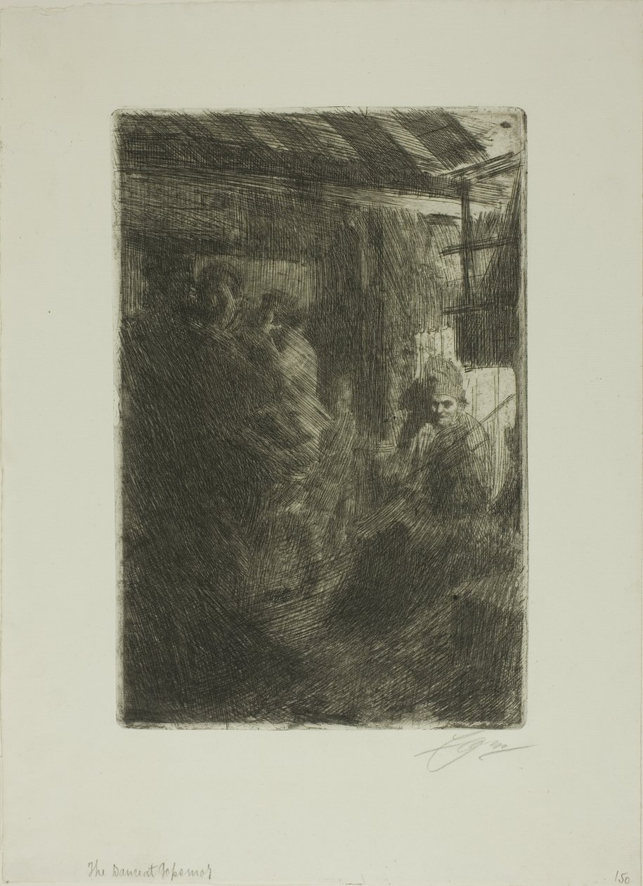 Dans på Gopsmor af Anders Leonard Zorn