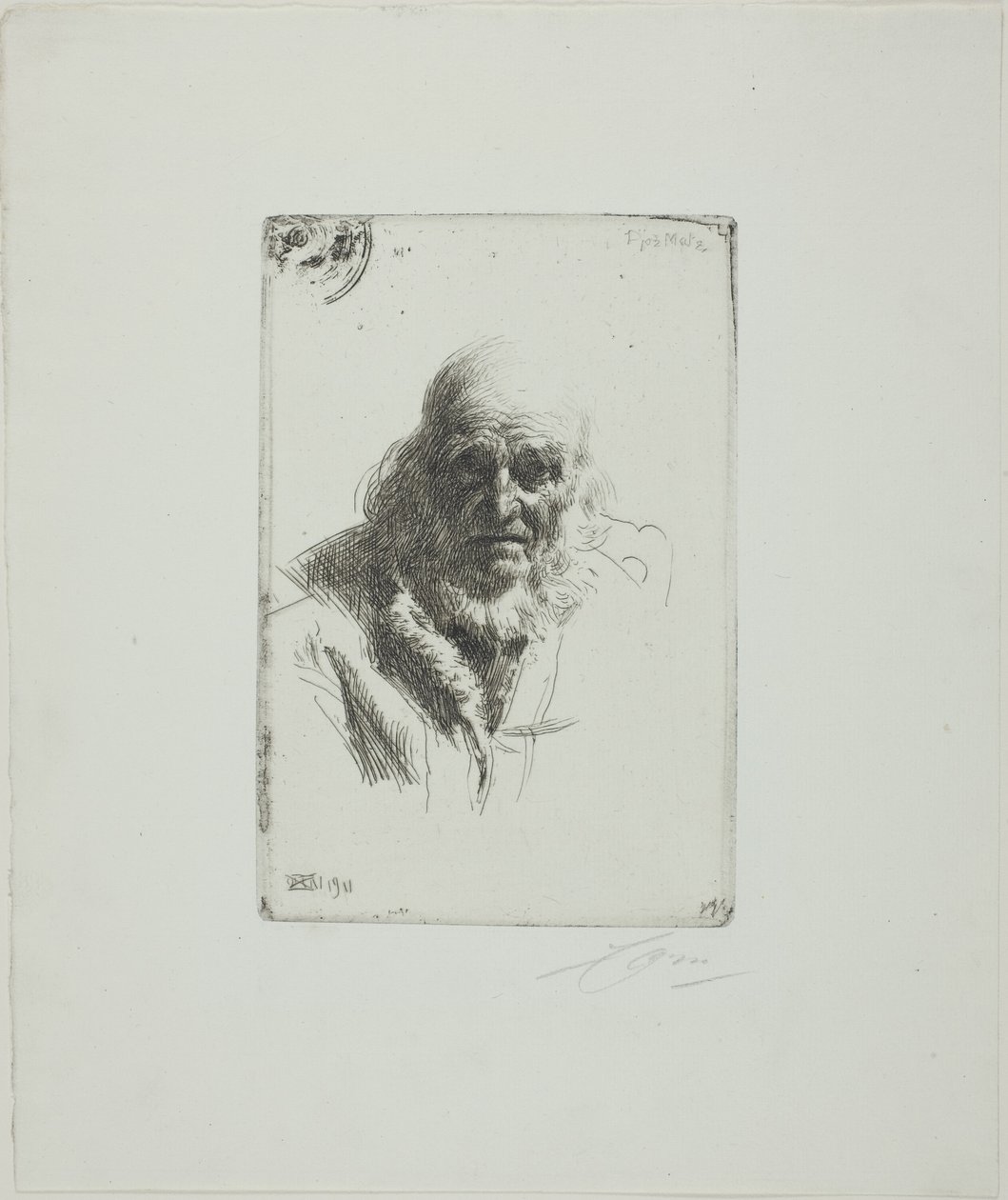 Djos Mats af Anders Leonard Zorn