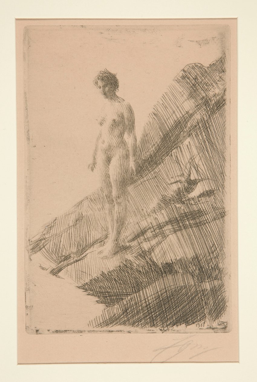 Eller af Anders Leonard Zorn