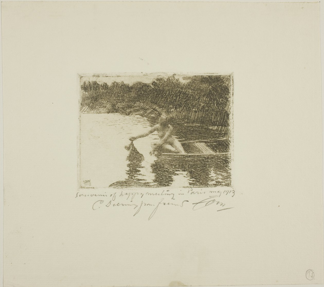 Til af Anders Leonard Zorn