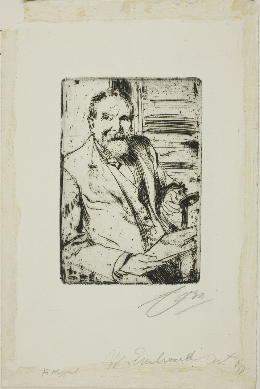 Frederik Keppel II af Anders Leonard Zorn