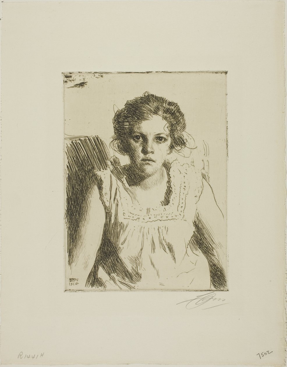 Frida af Anders Leonard Zorn