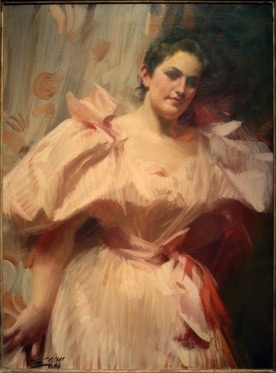 Frieda Schiff af Anders Leonard Zorn